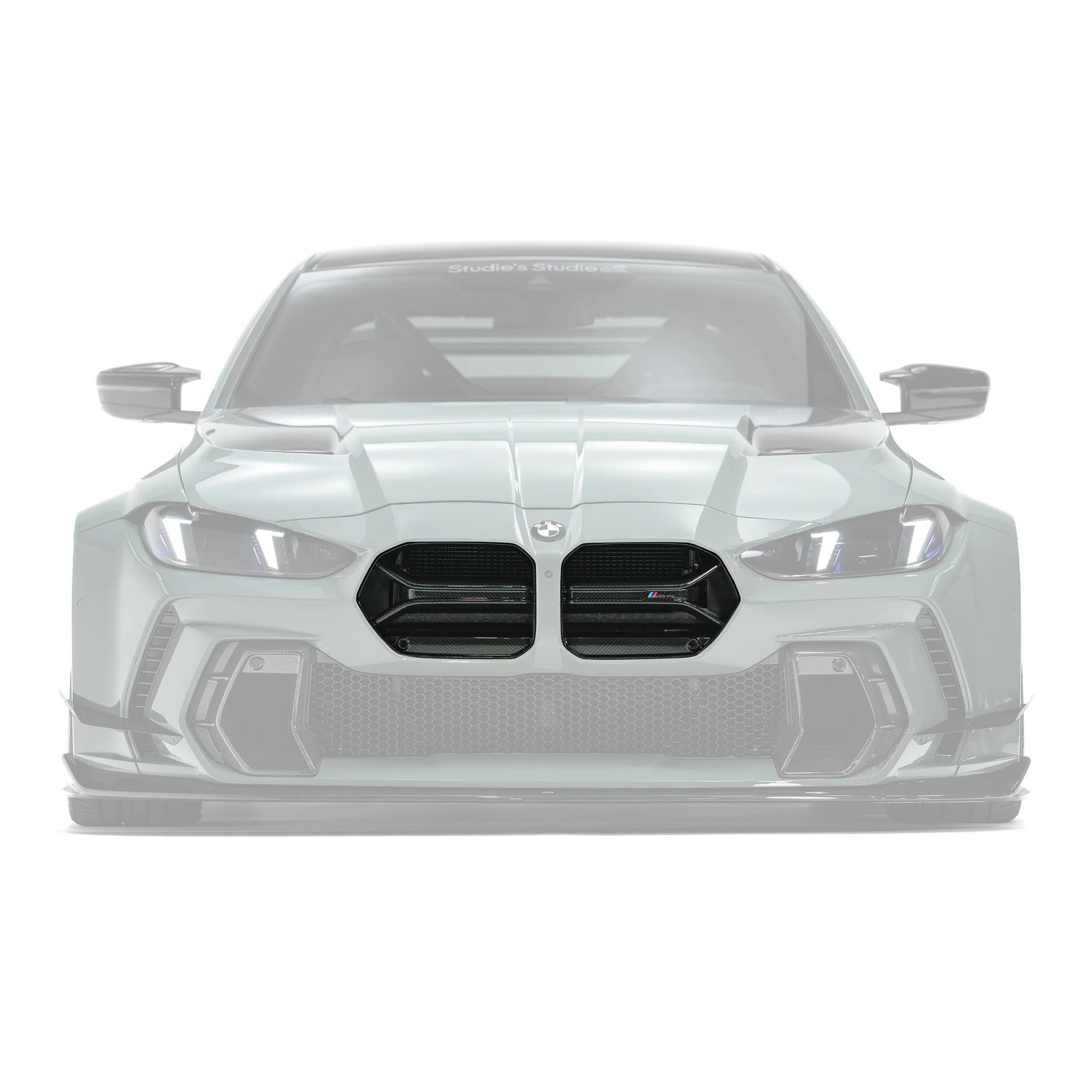 BMW G8X M3/M4 PREPREG GRILLES (ADRO BUMPER V2)